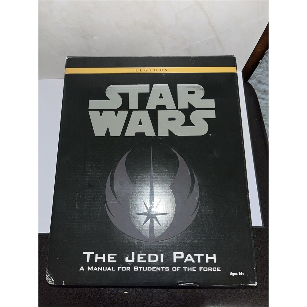 Rare Star Wars The Jedi Path Interactive Vault Edition Book With Case